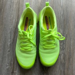 Sketchers Neon shoes